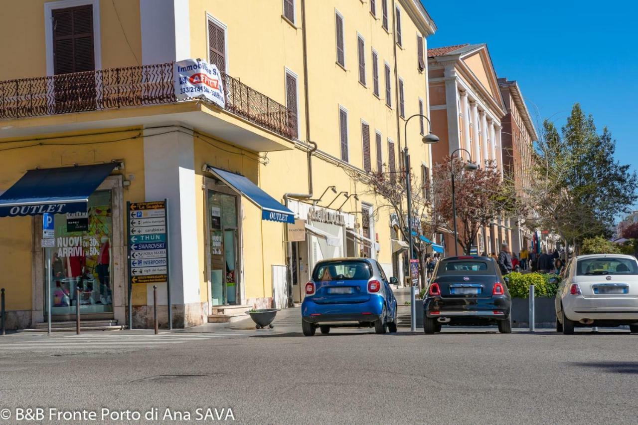 Bed&Breakfast Port View Civitavecchia Exterior foto