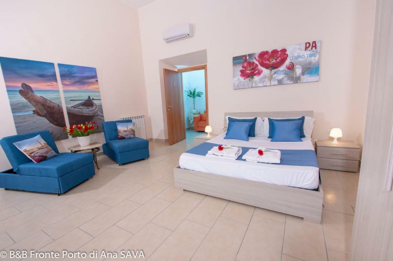 Bed&Breakfast Port View Civitavecchia Zimmer foto